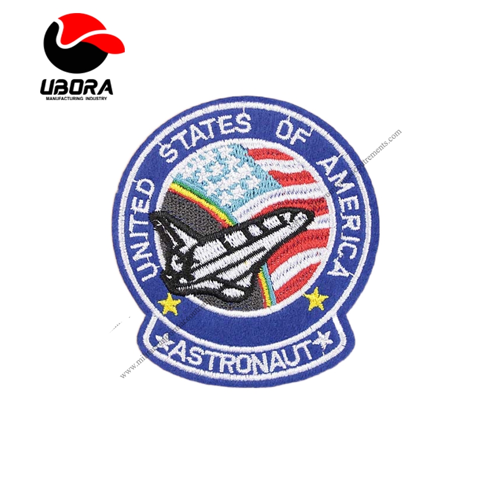 Embroidery Patch Embroidered Badge For Clothing state of america
